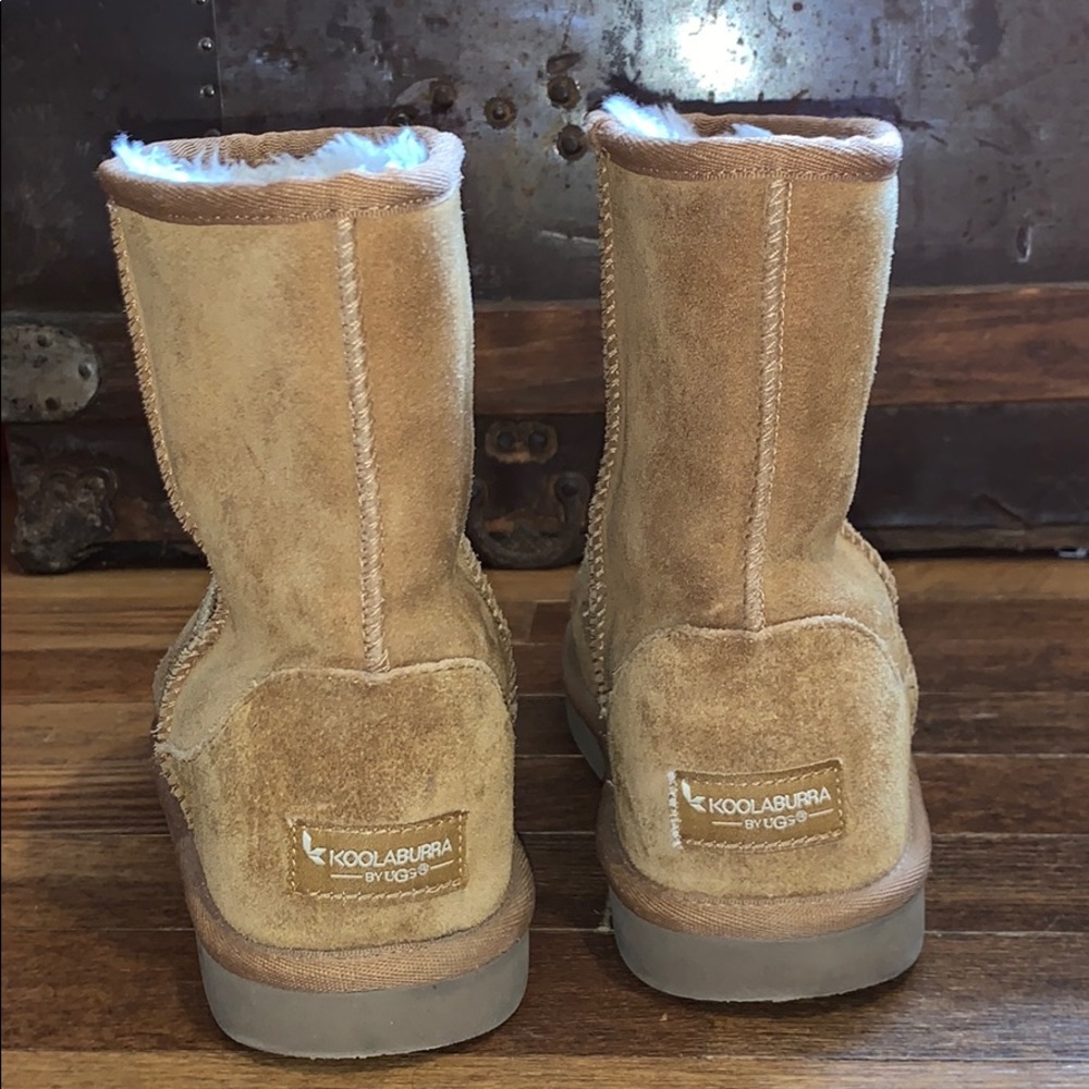 Koolaburra Chestnut Ugg Boots size 5